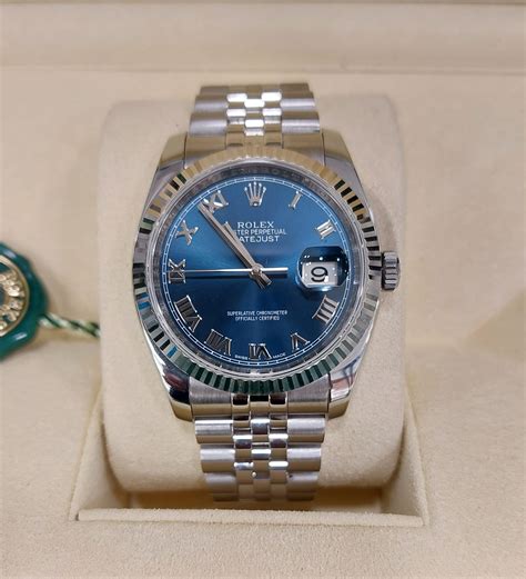 rolex datejust uomo numeri romani|rolex datejust blu.